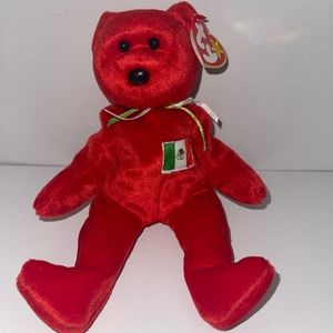 Rare Retired Ty beanie baby - Osito!